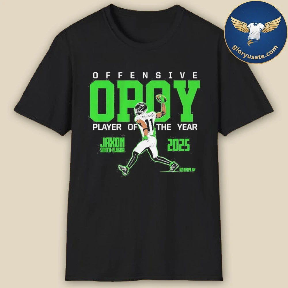 Jaxon Smith-Njigba 2025 Offensive Player of the Year Shirt