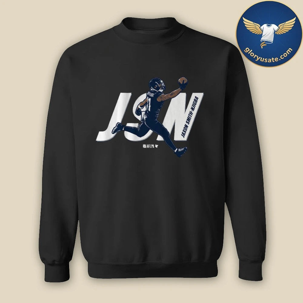 Jaxon Smith-Njigba Air Jaxon Jayden Daniels 4th &amp; Jayden Washington DC Shirt