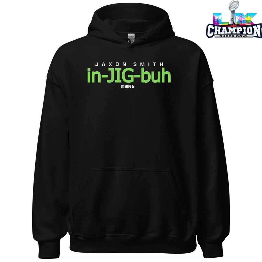Jaxon Smith-Njigba In Jig Buh Pronunciation Guide T-shirts