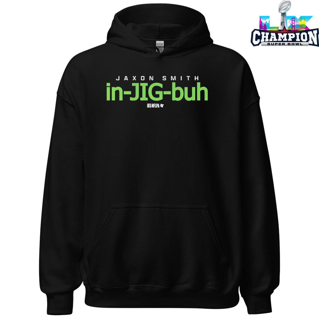 Jaxon Smith-Njigba In Jig Buh Pronunciation Guide T-shirts