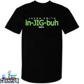 Jaxon Smith-Njigba In Jig Buh Pronunciation Guide T-shirts