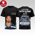 Jaxon Smith Njigba Seahawks Offensive Player Of The Year Two Sided Shirt
