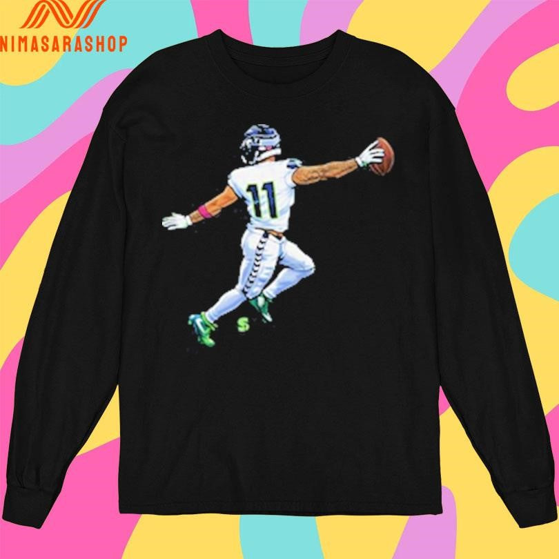 Jaxon Smith Njigba Seahawks Touchdown Celebration Shirts