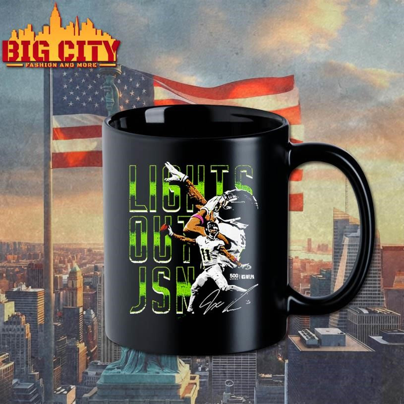 Jaxon Smith-Njigba Seattle Lights Out JSN Shirt