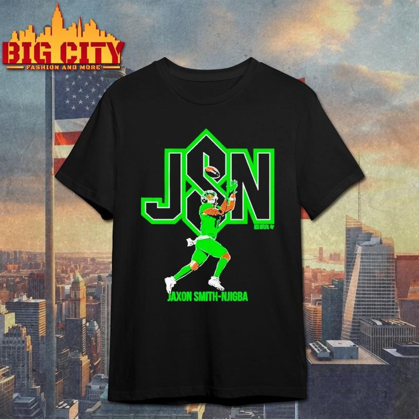 Jaxon Smith-njigba Jsn Shirt