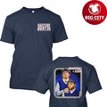 Jaxson Dart &amp; Cam Skattebo New York G Step Brothers Shirt