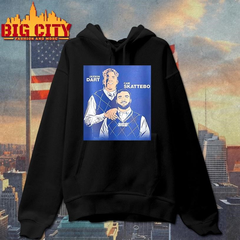 Jaxson Dart Cam Skattebo Step Brothers Shirt