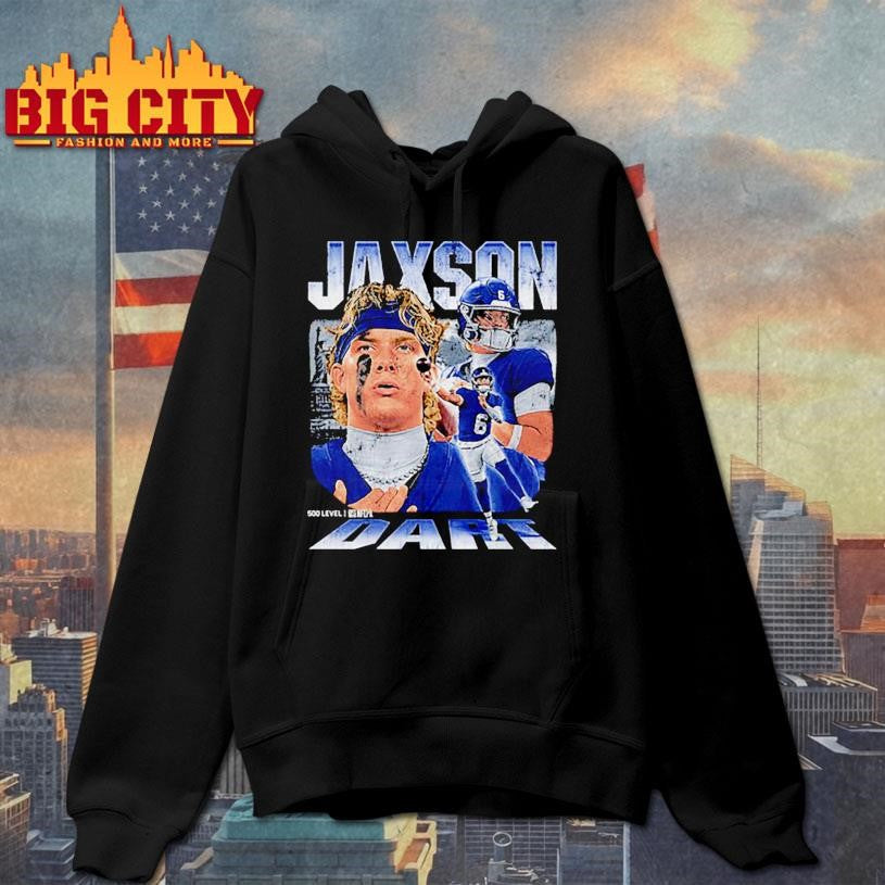 Jaxson Dart New York G Vintage Shirt
