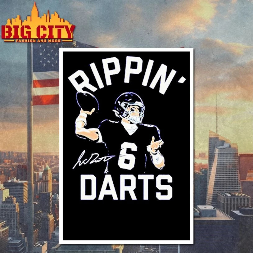 Jaxson Dart Rippin’ Darts shirts