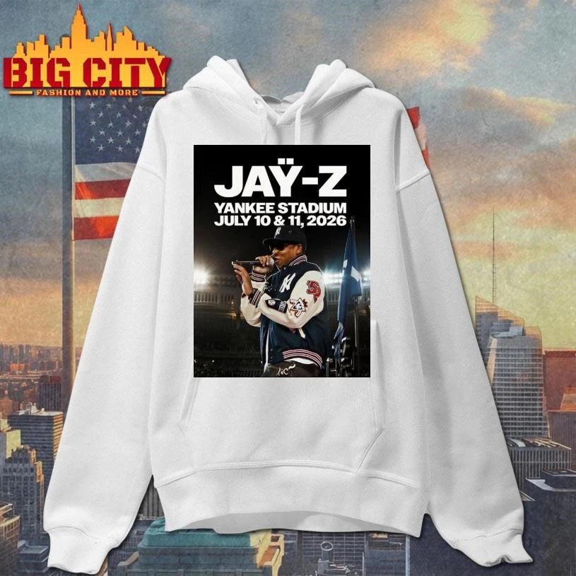 Jay Z 2 Nights Celebrates Iconic Albums Reasonable Doubt July 10 And The Blueprint July 11 2026 At Yankee Stadium Poster Shirt