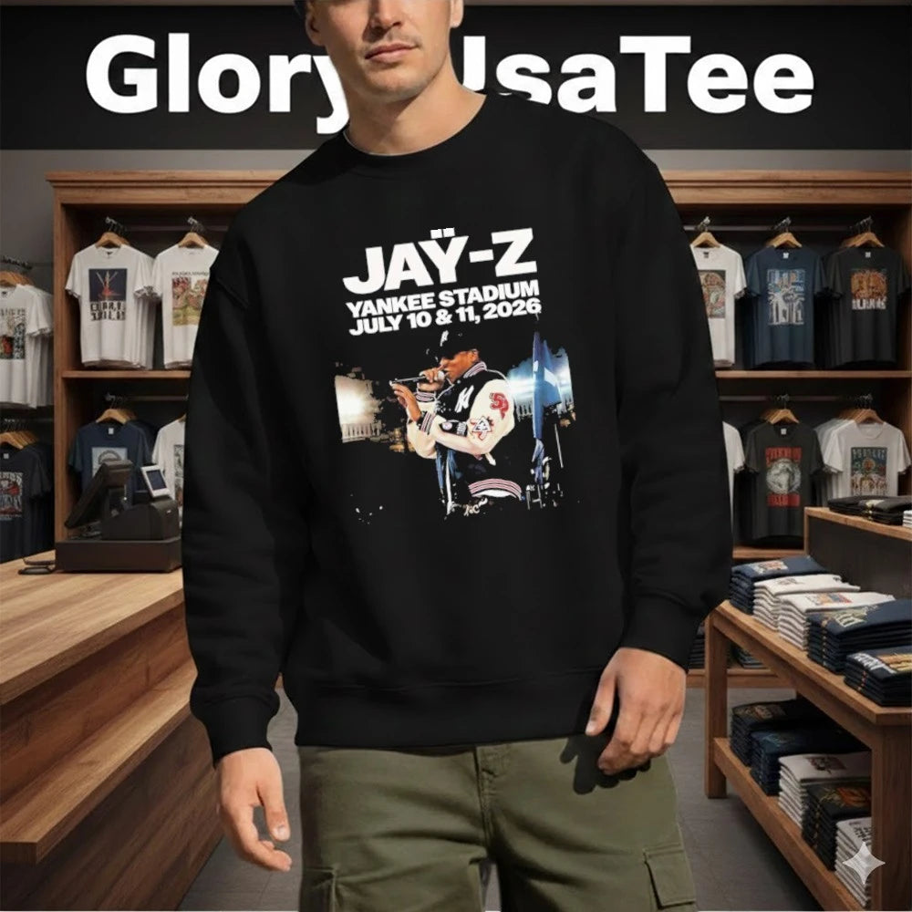 Jay Z Yankee Stadium 2026 July 10th 11th Shirt