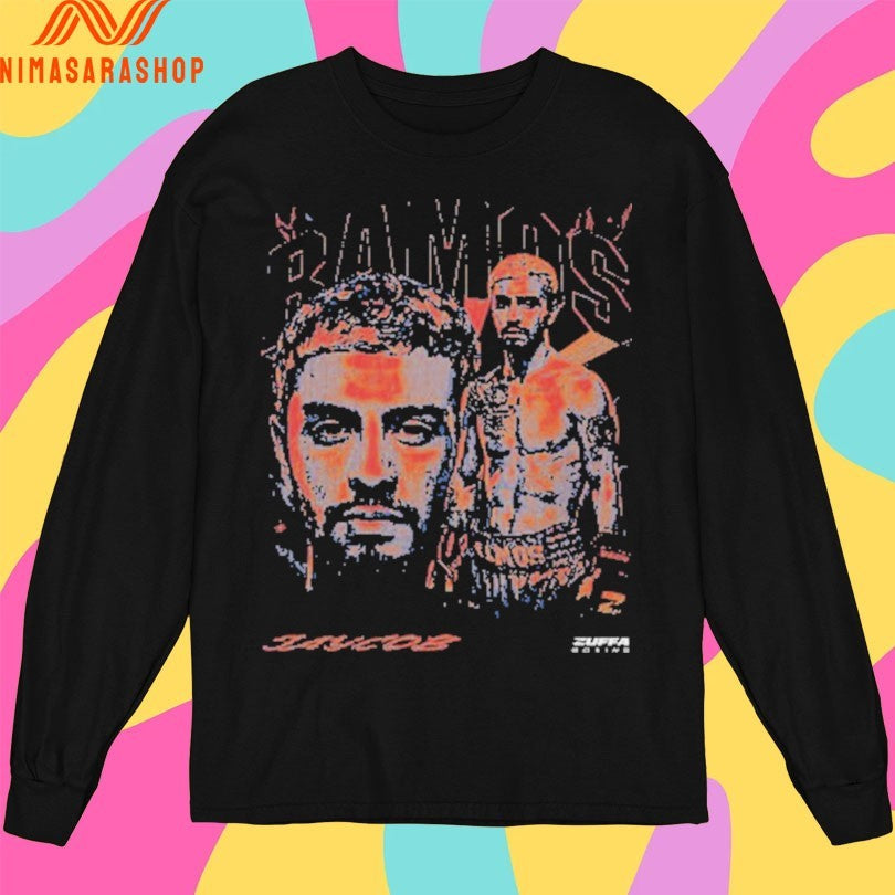 Jaycob Ramos Zuffa Boxing Vintage Shirts