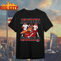 Jayden Daniels Washington Commanders Masterpiece signature shirt