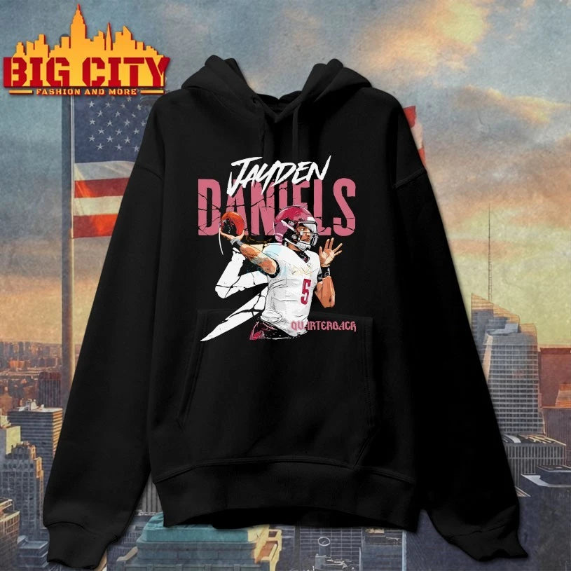 Jayden Daniels Washington Player Name Shirt