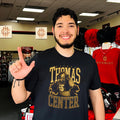 Jayden Thomas Center 55 football offensive lineman shirt
