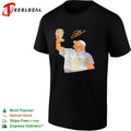 Jaylen Brown Boston Celtics MVP trophy NBA Champions shirt