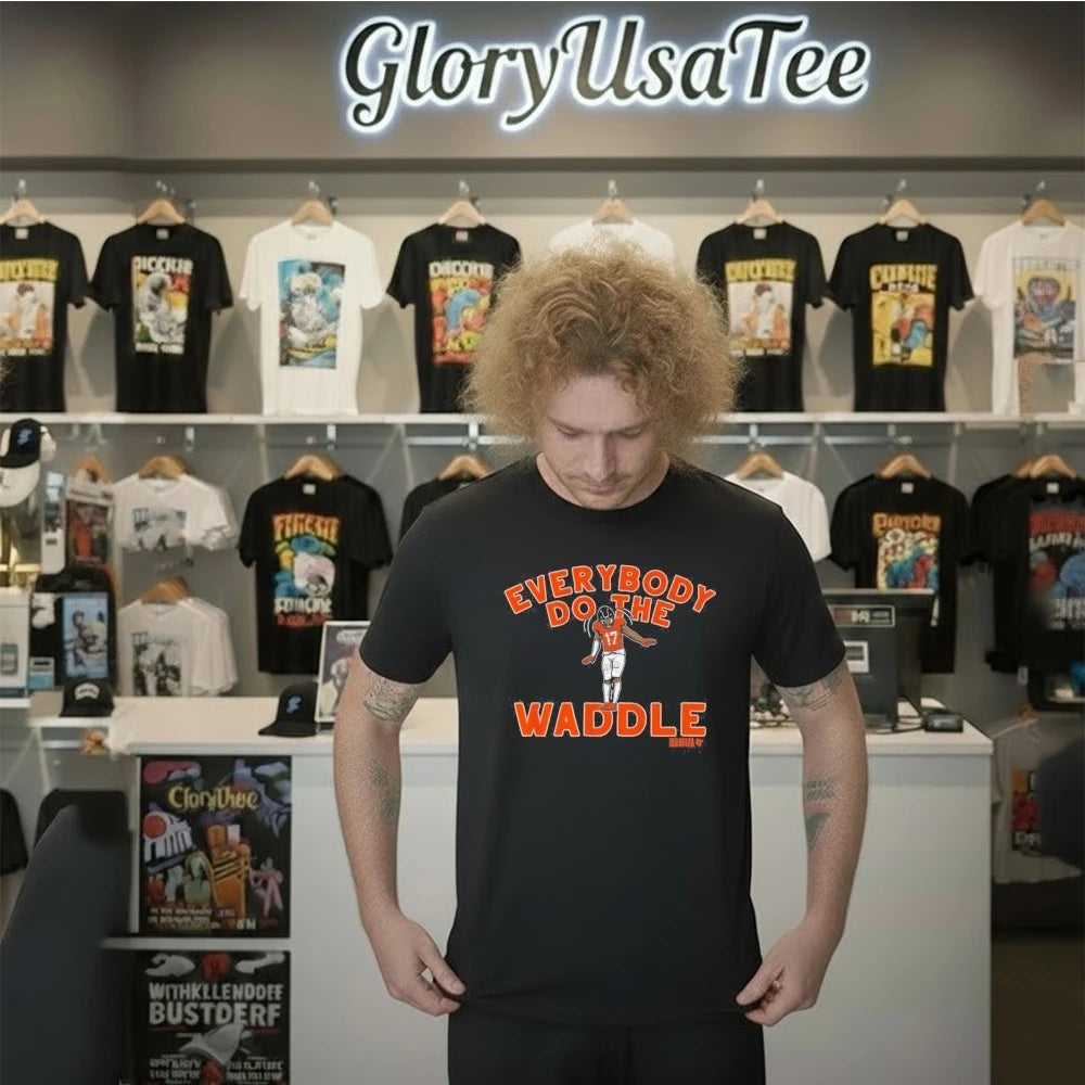 Jaylen Waddle Denver Everybody do the Waddle Shirt