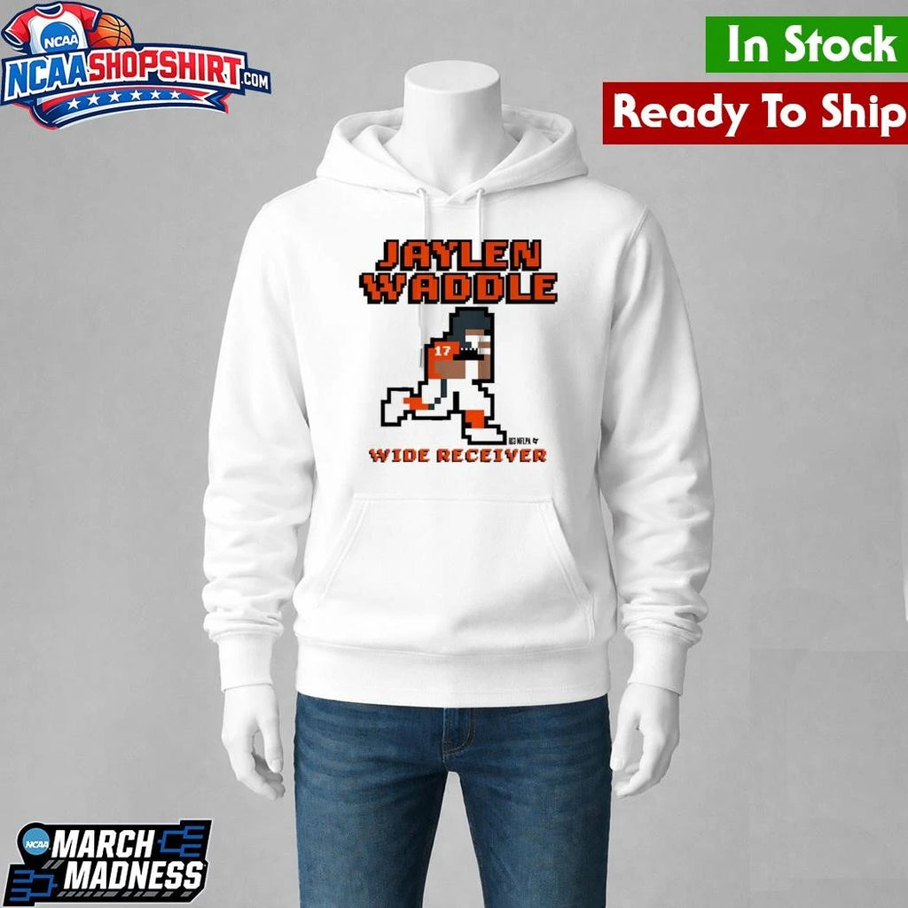 Jaylen Waddle Denver Retro Baller Shirt