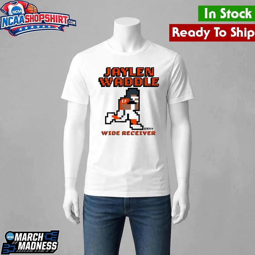 Jaylen Waddle Denver Retro Baller Shirt