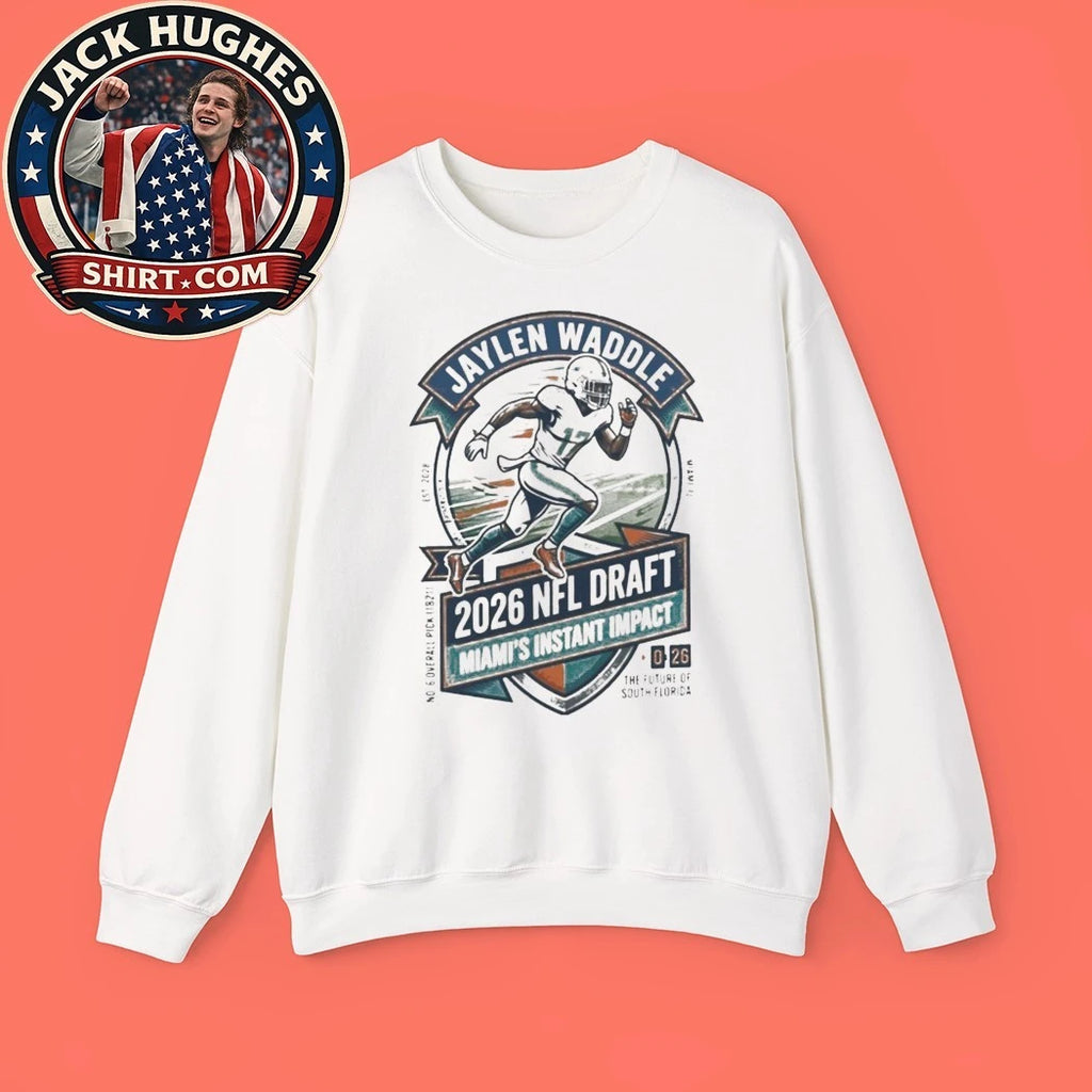 Jaylen Waddle Miami Football “the Future Of South Florida” Shirt
