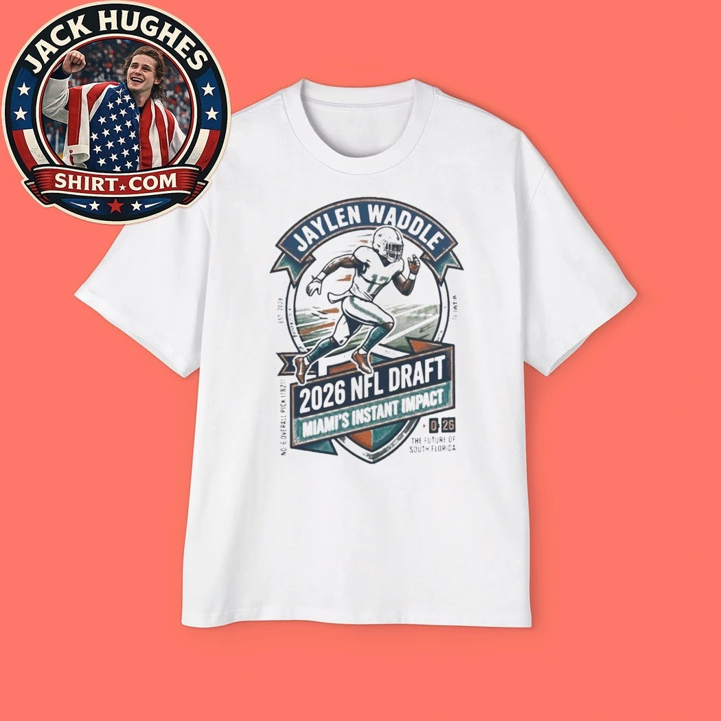 Jaylen Waddle Miami Football “the Future Of South Florida” Shirt