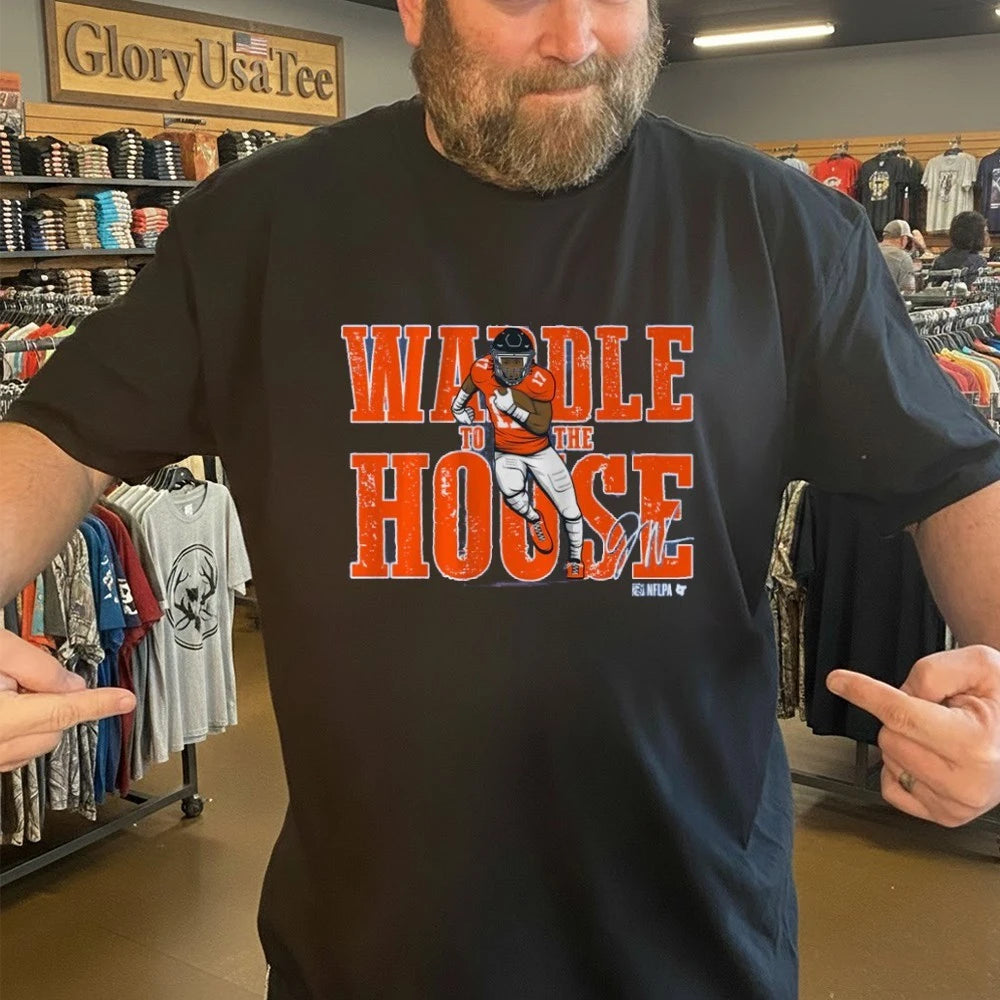 Jaylen Waddle To The House Denver Shirt