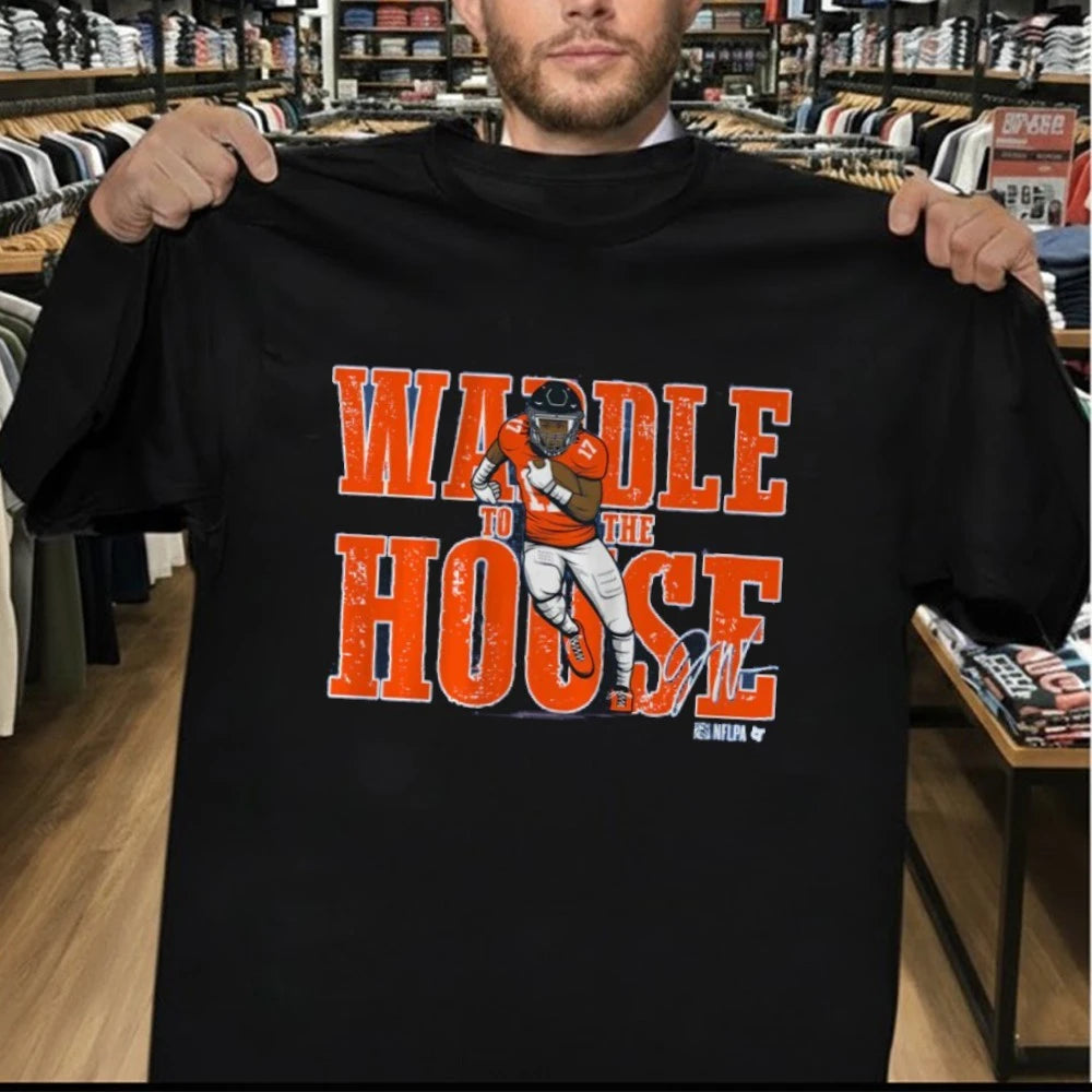 Jaylen Waddle To The House Denver Shirt