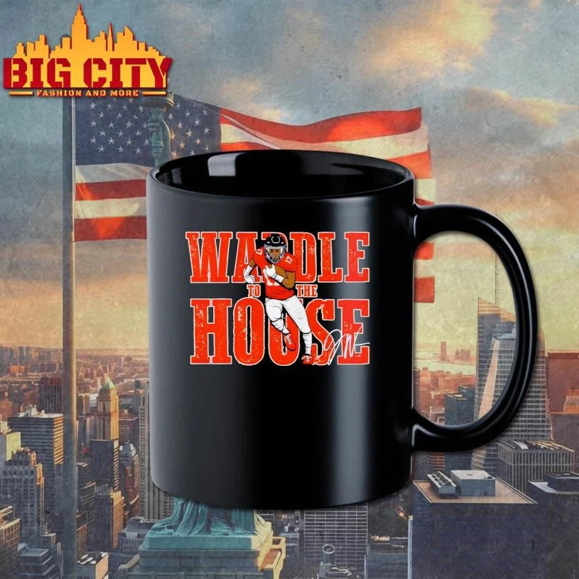 Jaylen Waddle To The House Denver Signature Shirt