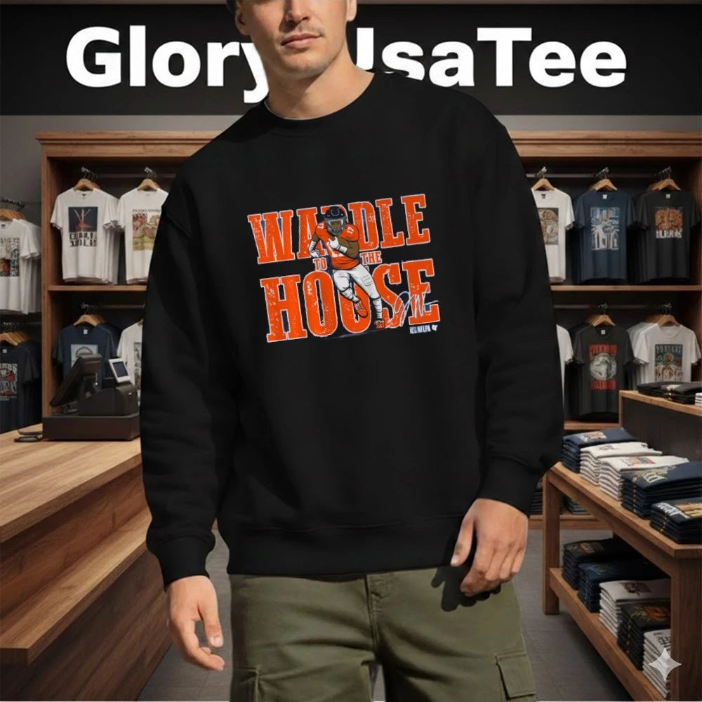 Jaylen Waddle To The House Denver Shirt