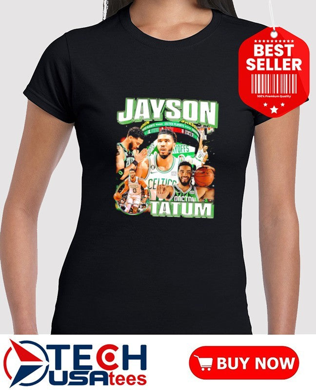 Jayson Tatum Boston Celtics Basketball player #0 graphic shirt