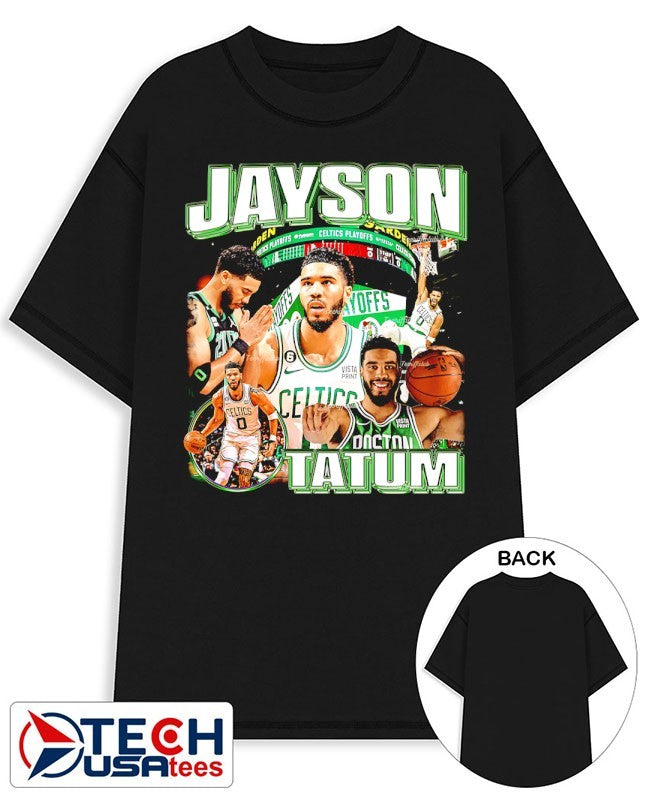 Jayson Tatum Boston Celtics Basketball player #0 graphic shirt