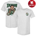 Jayson Tatum Boston Celtics Caricature 2 side Shirt