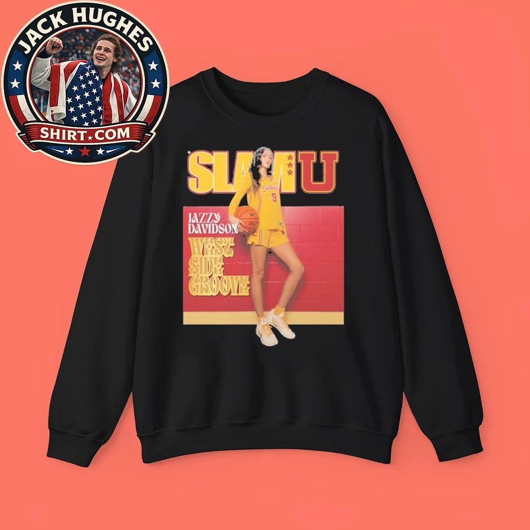 Jazzy Davidson Basketball Cover Basketball Star Shirt