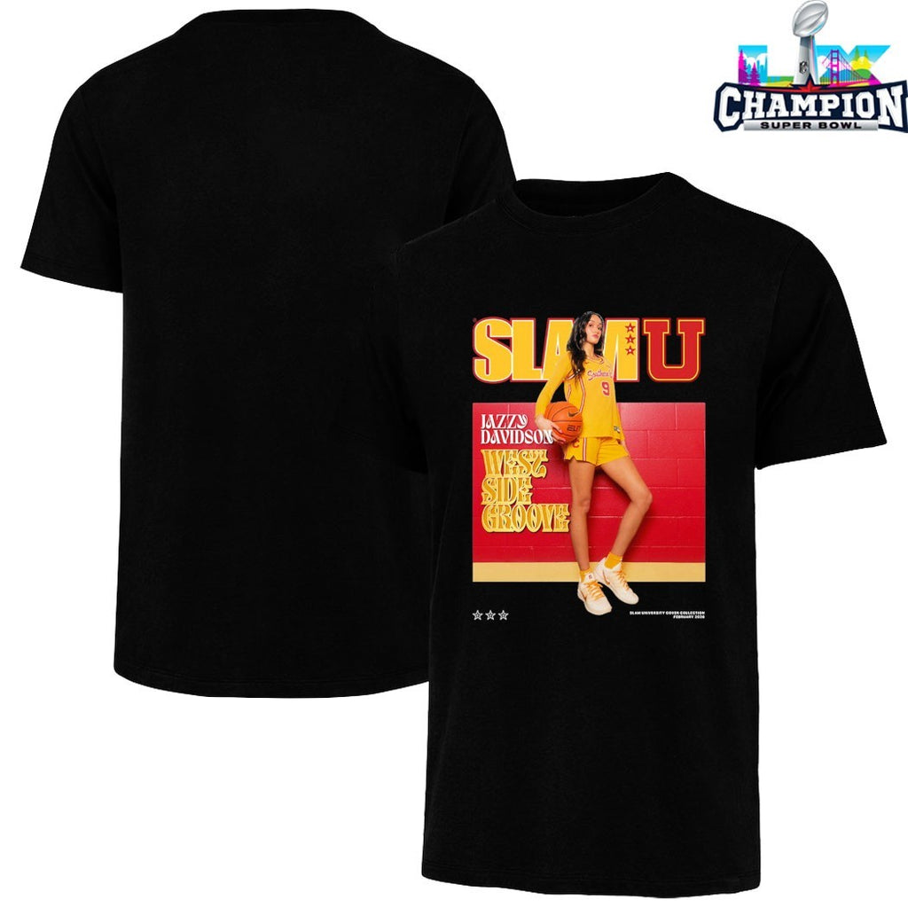Jazzy Davidson SlamU West Side Groove T-shirts