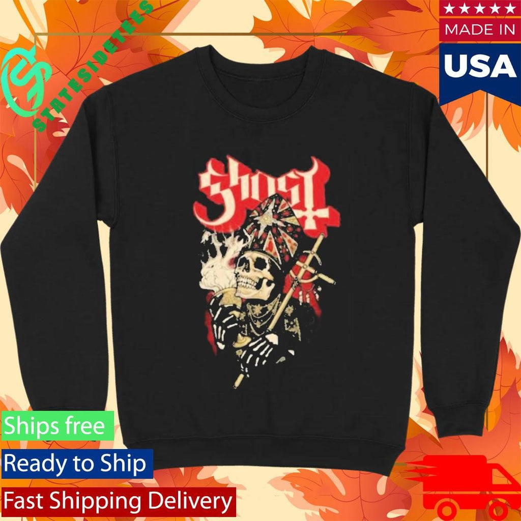 Jbhifi Ghost Black Shirt
