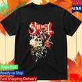 Jbhifi Ghost Black Shirt