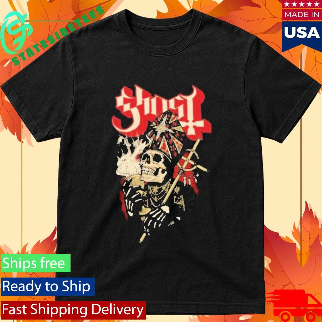 Jbhifi Ghost Black Shirt