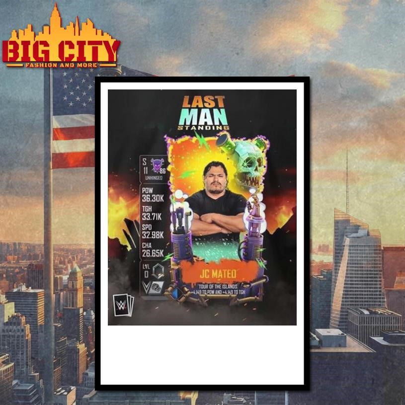 Jc Mateo Features In This Weeks Last Man Standing Shirt