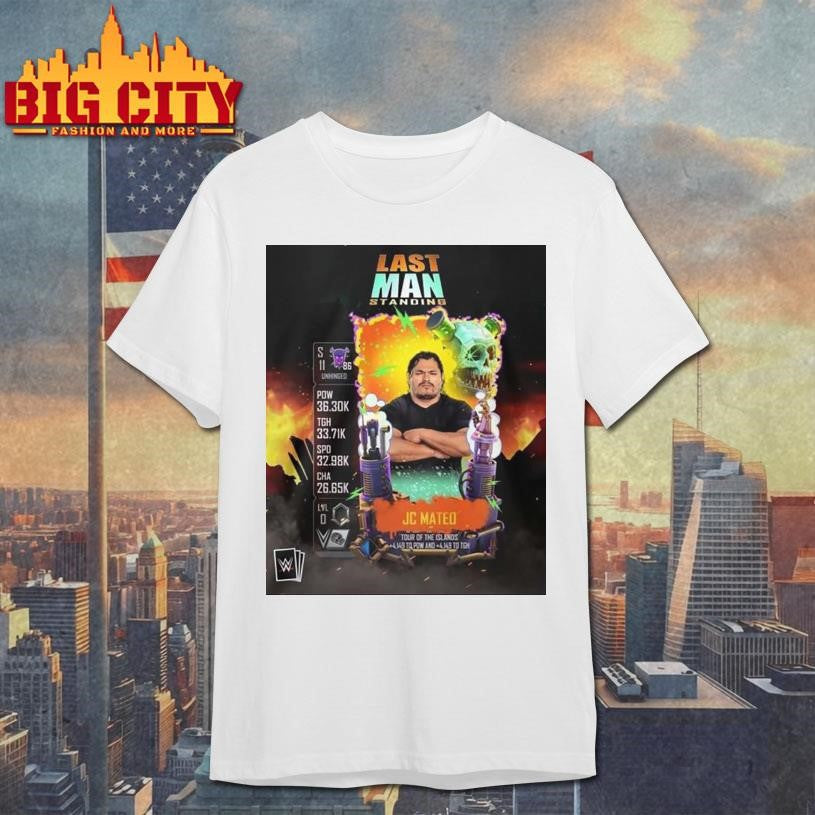 Jc Mateo Features In This Weeks Last Man Standing Shirt