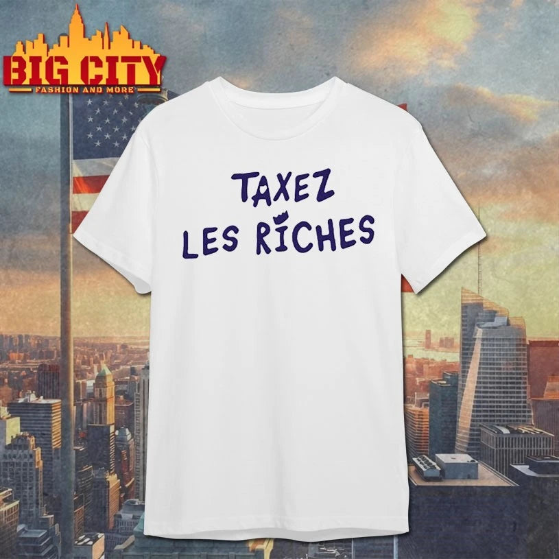 Jean-Michel Apathie Taxez Les Riches Shirt