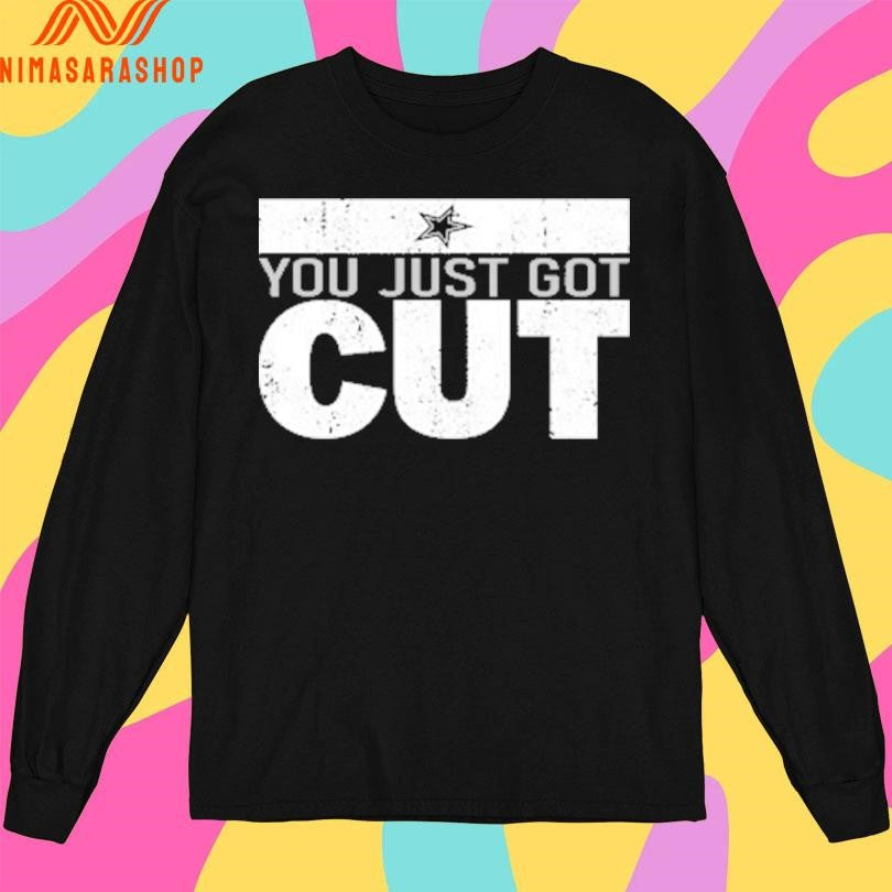 Jeaux Braxton You Just Got Cut Shirts