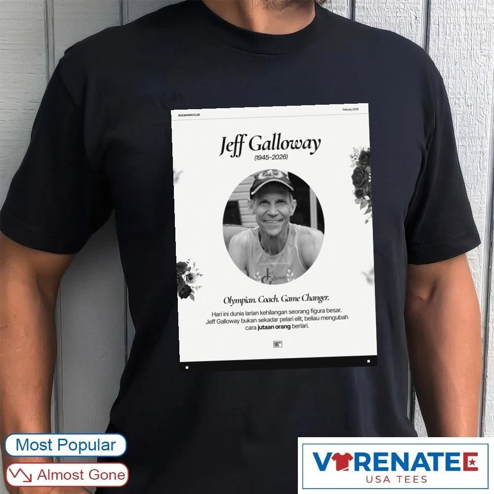Jeff Galloway 1945 – 2026 Olympic Coach Game Changer Poster shirt