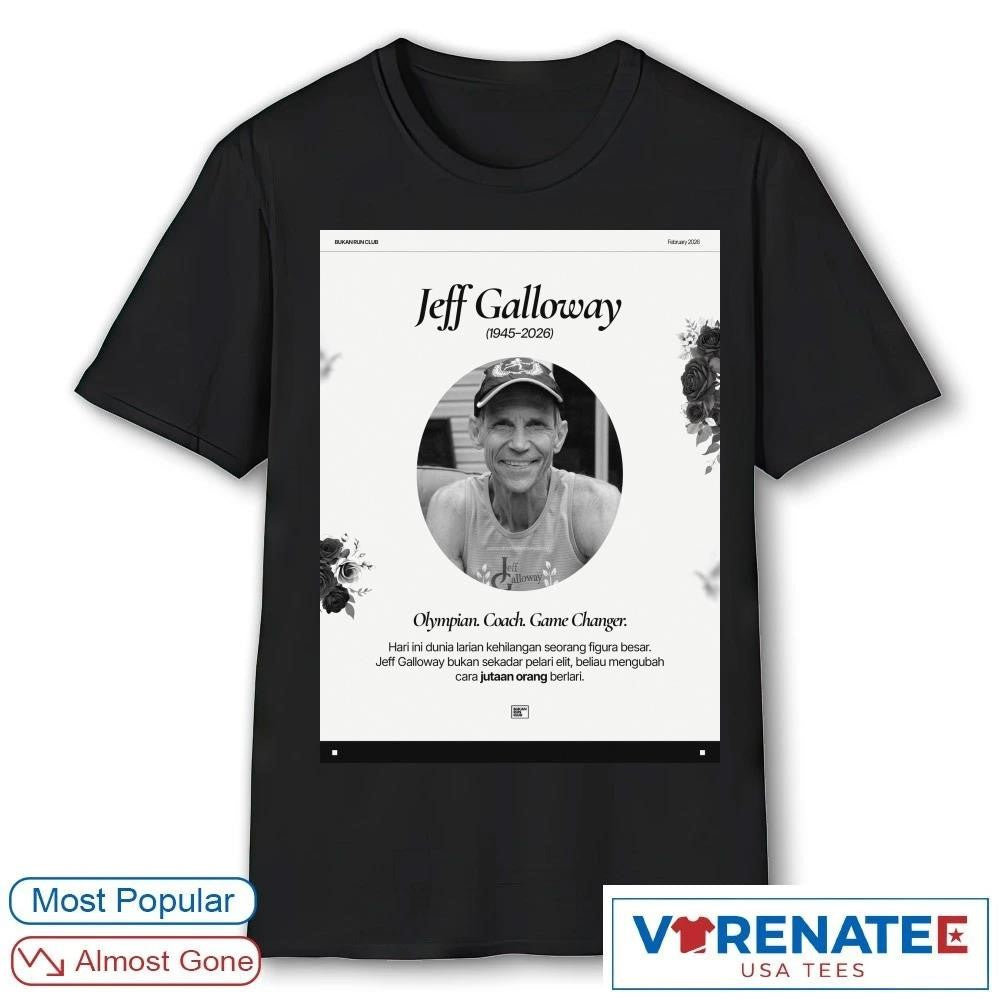 Jeff Galloway 1945 – 2026 Olympic Coach Game Changer Poster shirt