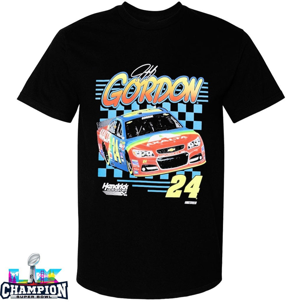 Jeff Gordon Hendrick Motorsports Team Axalta #24 T-Shirts
