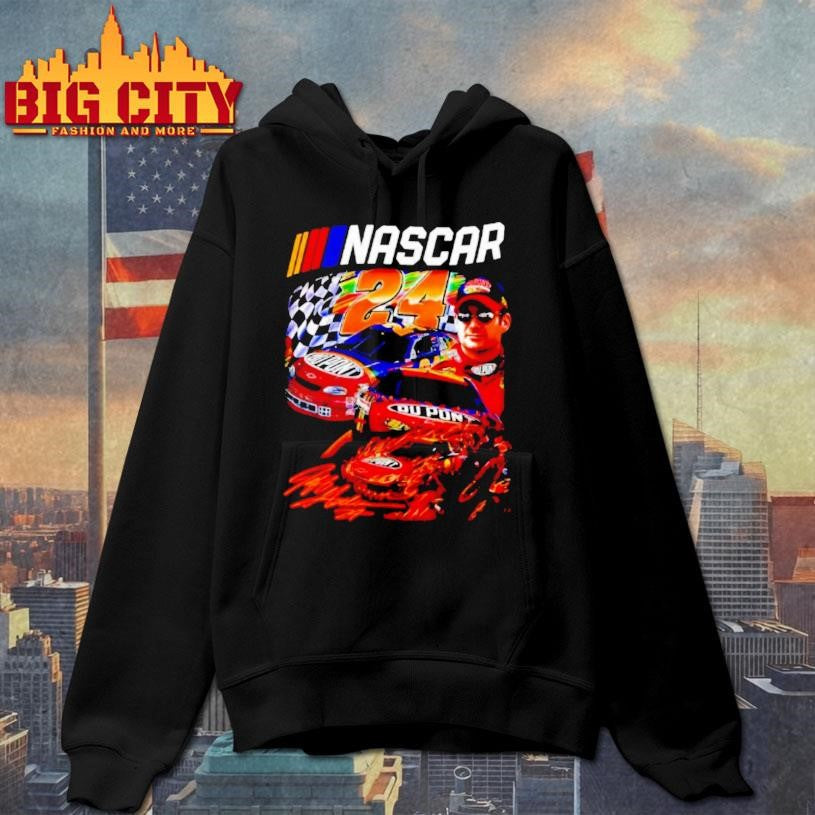 Jeff Gordon Nascar Racing Shirt