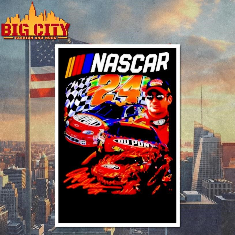Jeff Gordon Nascar Racing Shirt