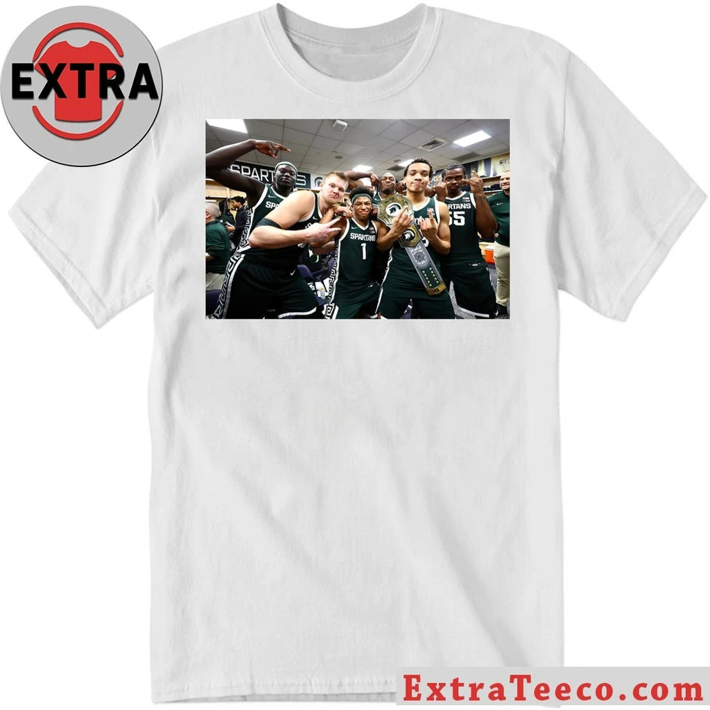 Jeff Kohler Wear Michigan State Spartans Basketball Dawgs Champions T-Shirt