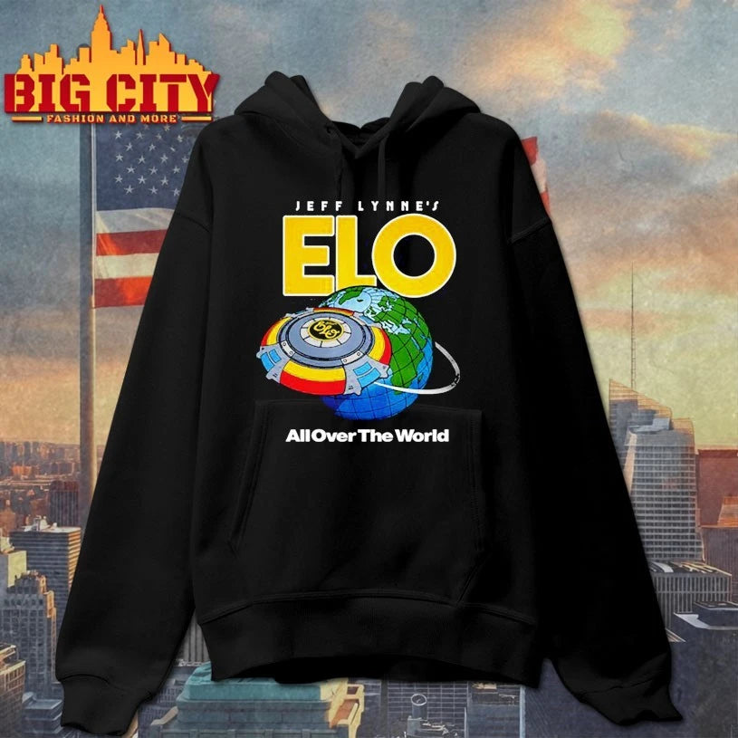 Jeff Lynne’s ELO All Over The World shirt
