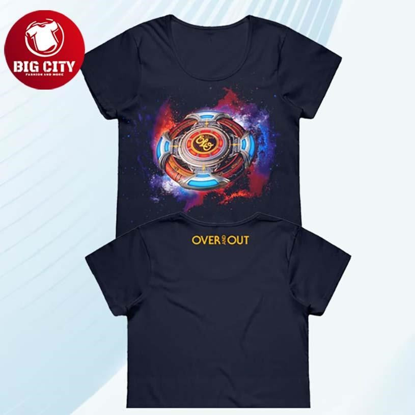 Jeff Lynne’s Elo Galactic Over And Out Scoop Two Sided Shirt