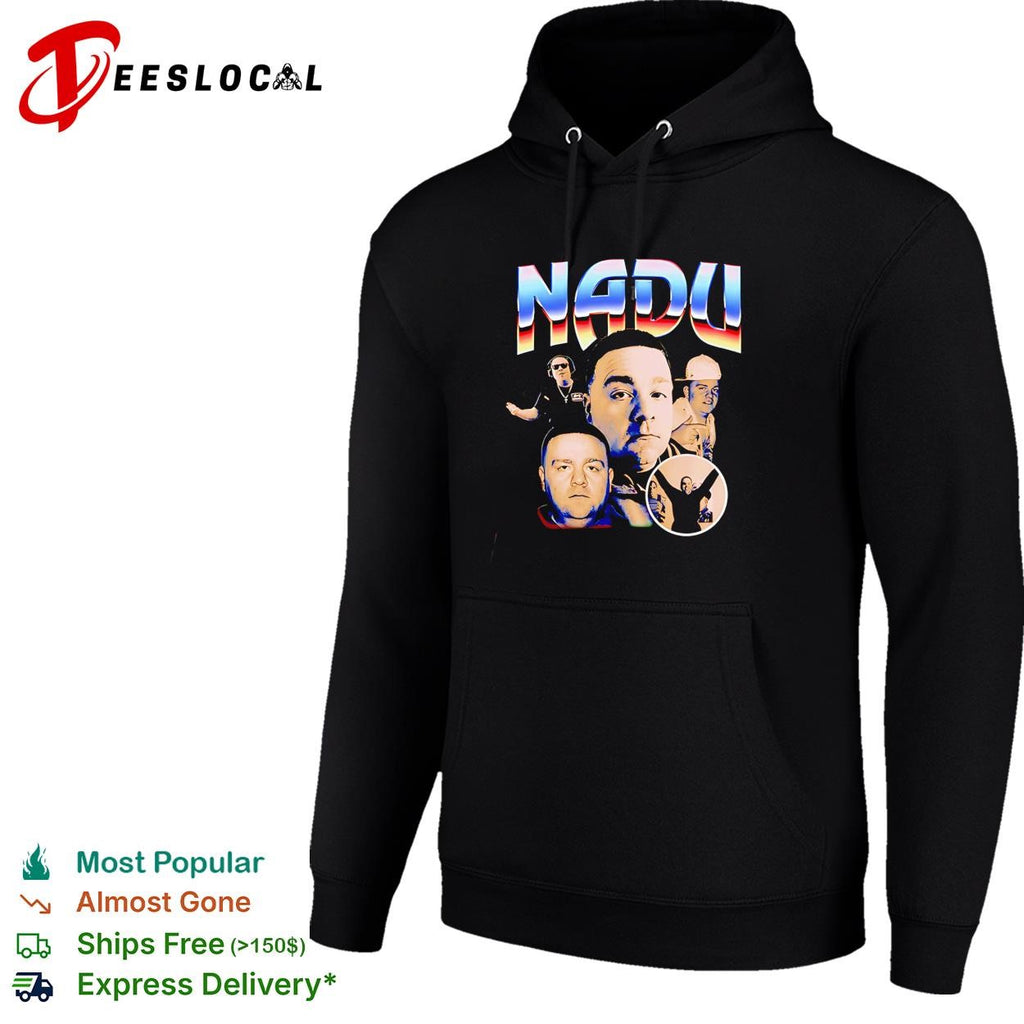Jeff Nadu Faces graphic shirt
